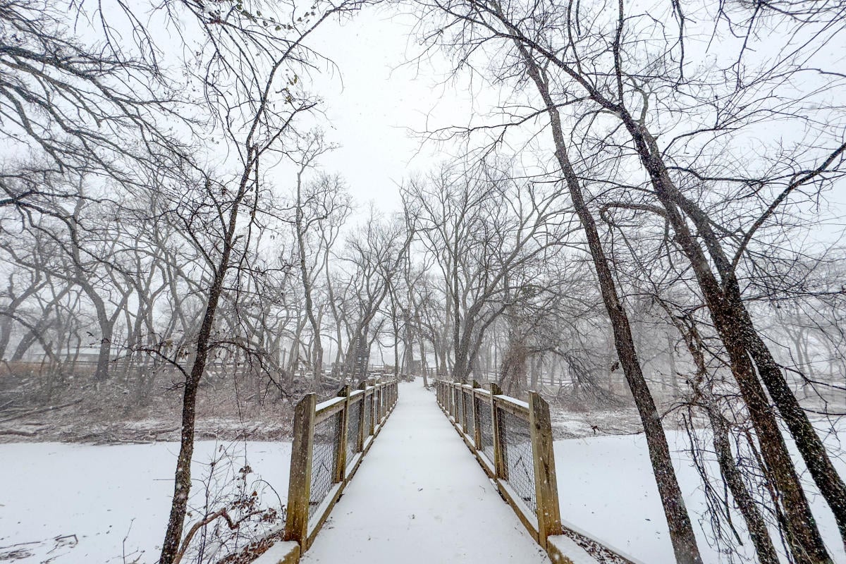 When will Oklahoma get snow? Here's the 2024 forecasts for first flurries this winter