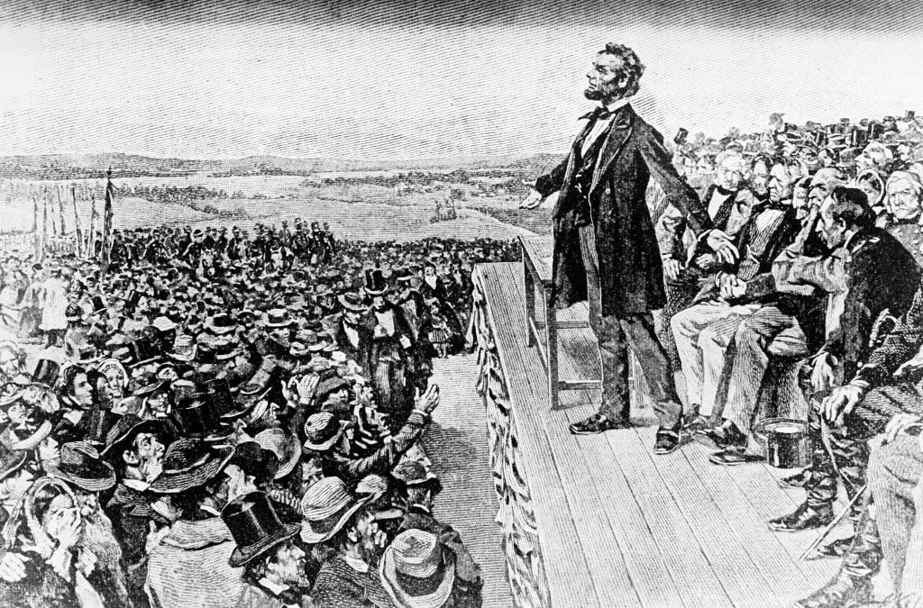 Today in History: Lincoln delivers Gettysburg Address