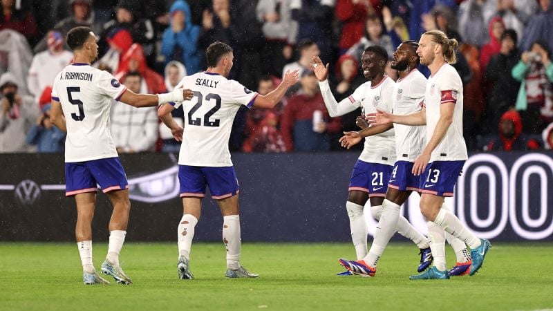 USMNT beats Jamaica to book place in CONCACAF Nations League semifinals