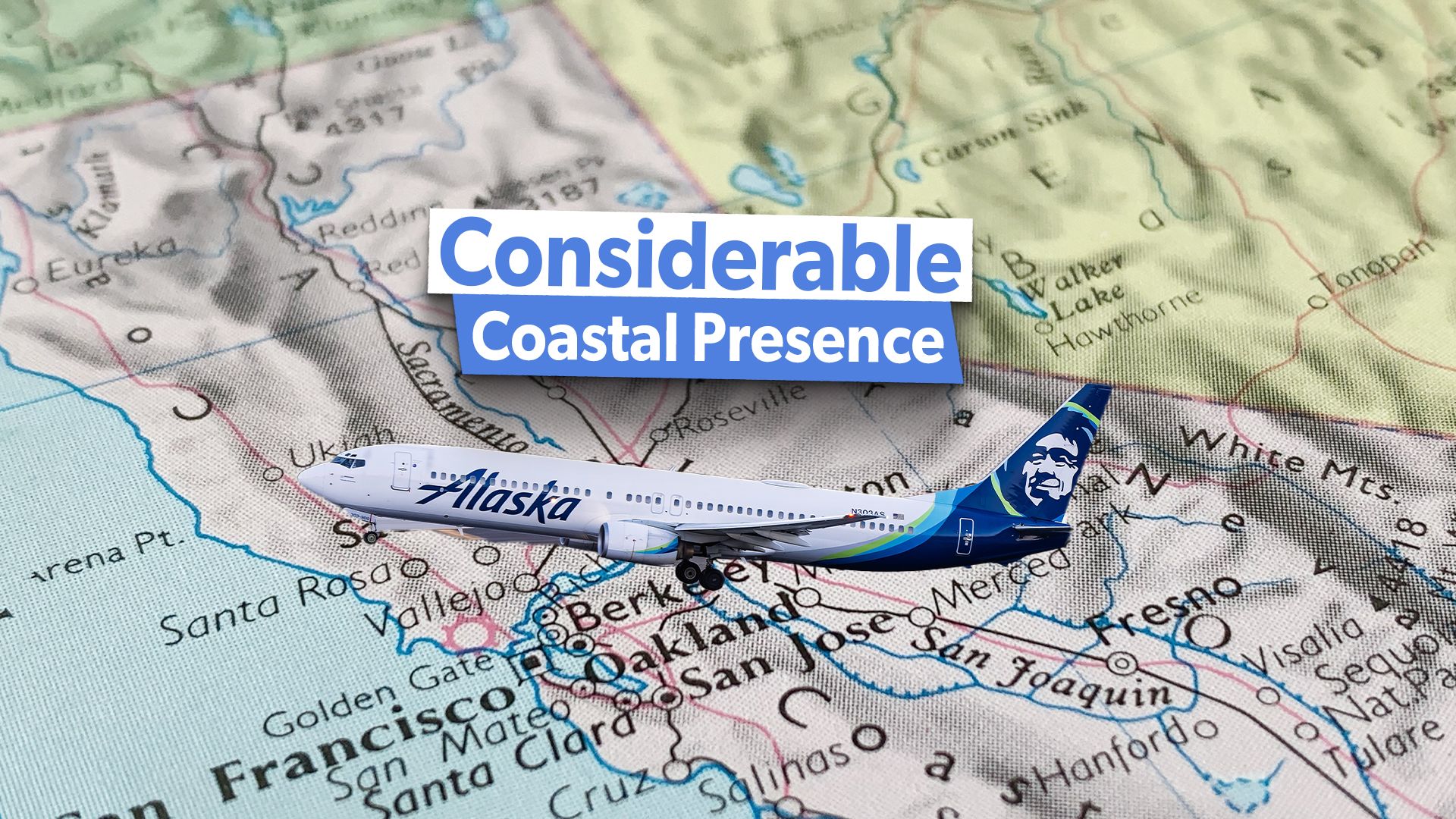 Why Is Alaska Airlines So Big In California?