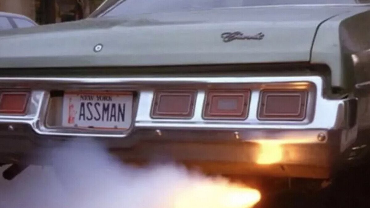 Redditors Claim That They’ve Seen Numerous ‘Assman’ License Plates Inspired by ‘Seinfeld’ in the Wild