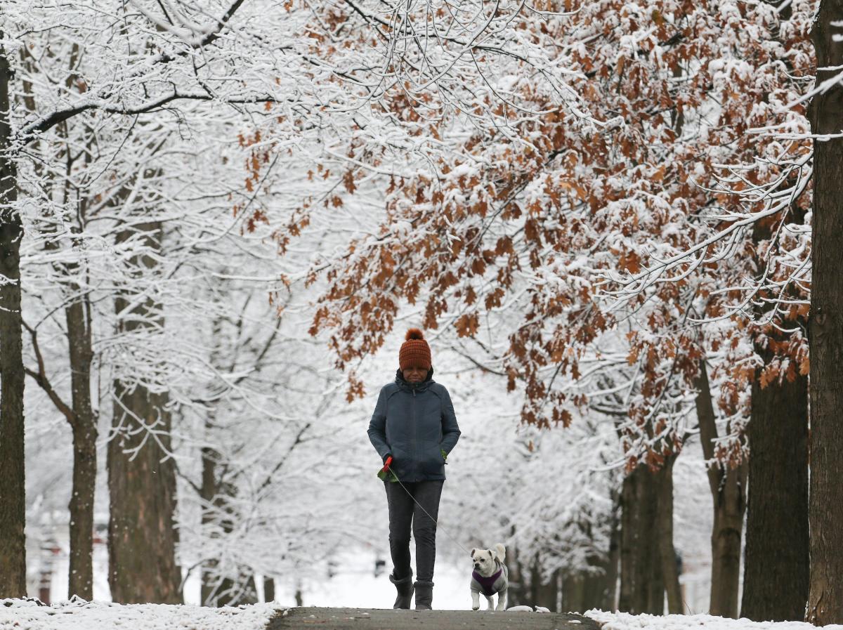 Is Louisville's first snow of the season on the way? Here's the latest forecast