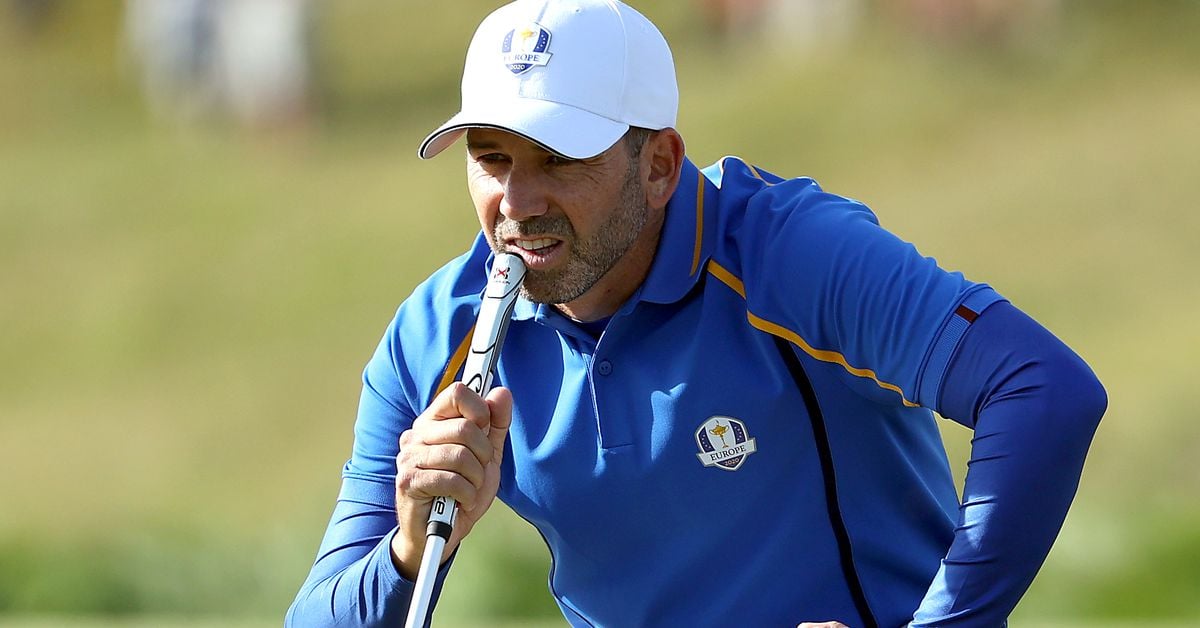 Report: Sergio Garcia pays fines, now Ryder Cup eligible