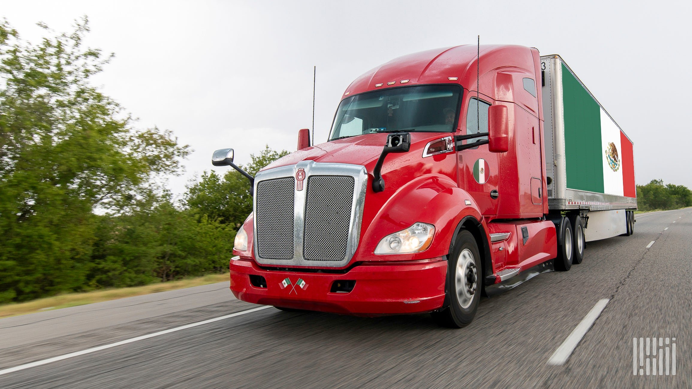 Solvento raises $12.5 million to expand cross-border trucking