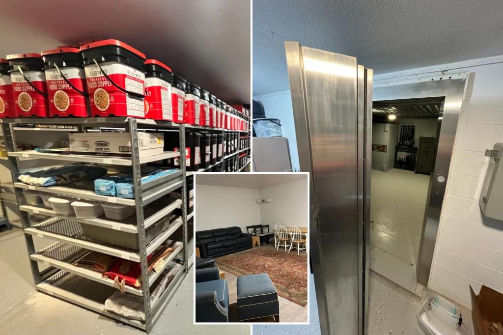 Underground bunker asks $2.75M in cash