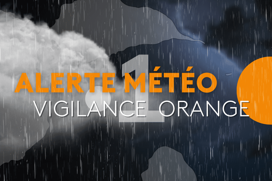 La Guadeloupe placée en vigilance orange pour fortes pluies et orages