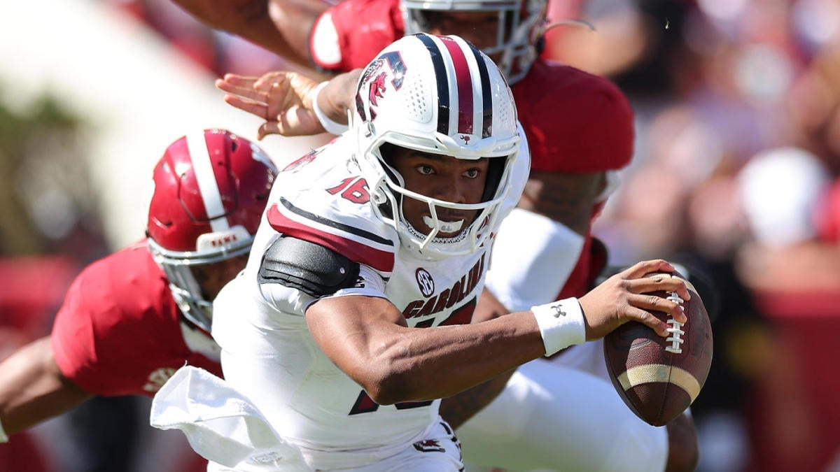 SEC country does not use the 'Superman' moniker lightly, but the suit fits South Carolina's LaNorris Sellers