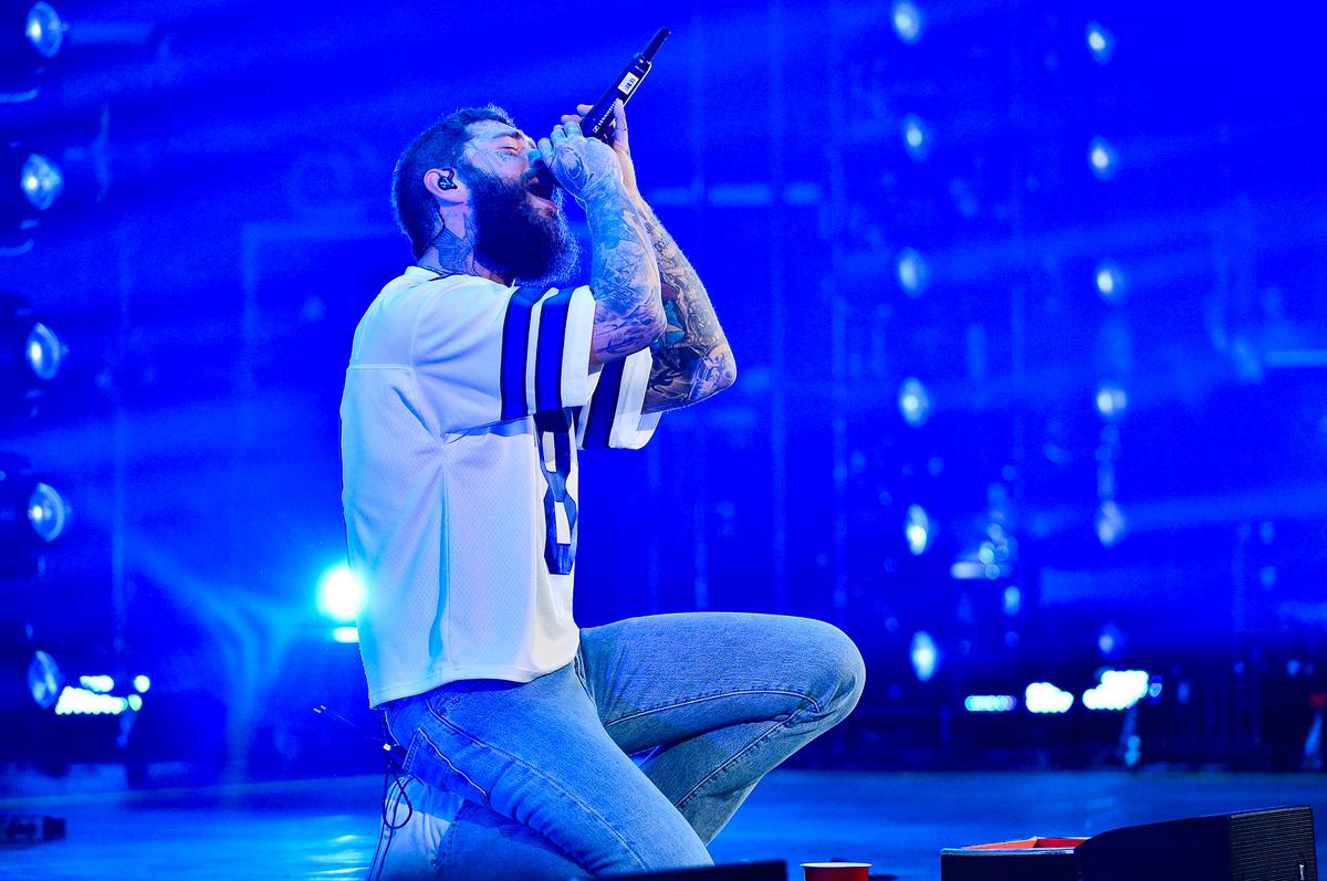 Post Malone, Jelly Roll Coming To U.S. Bank Stadium In May 2025