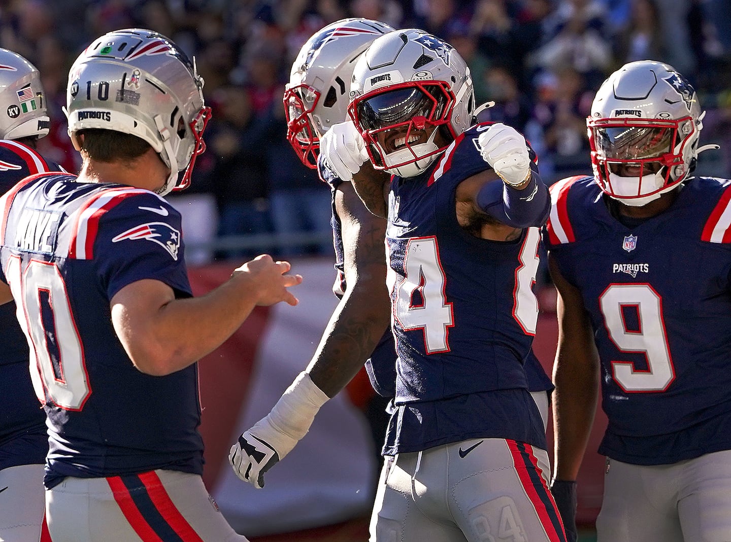 Three up, three down, and three to watch for the Patriots in Week 12