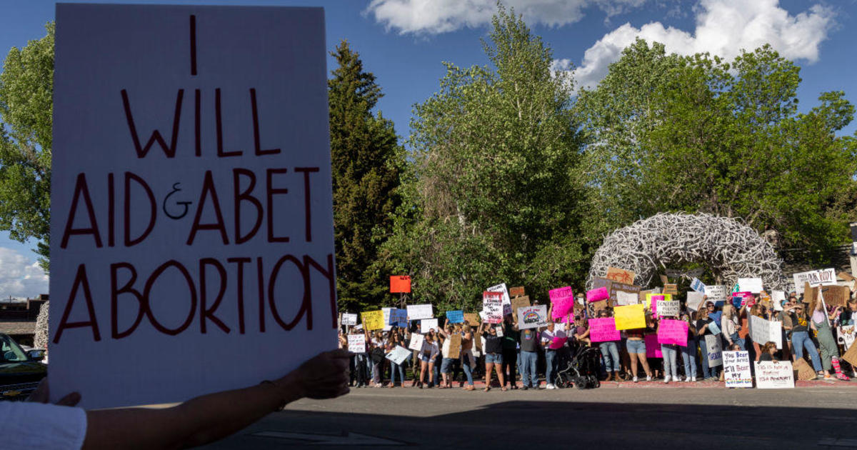 Wyoming abortion laws, including ban on pills to end pregnancy, struck down by state judge