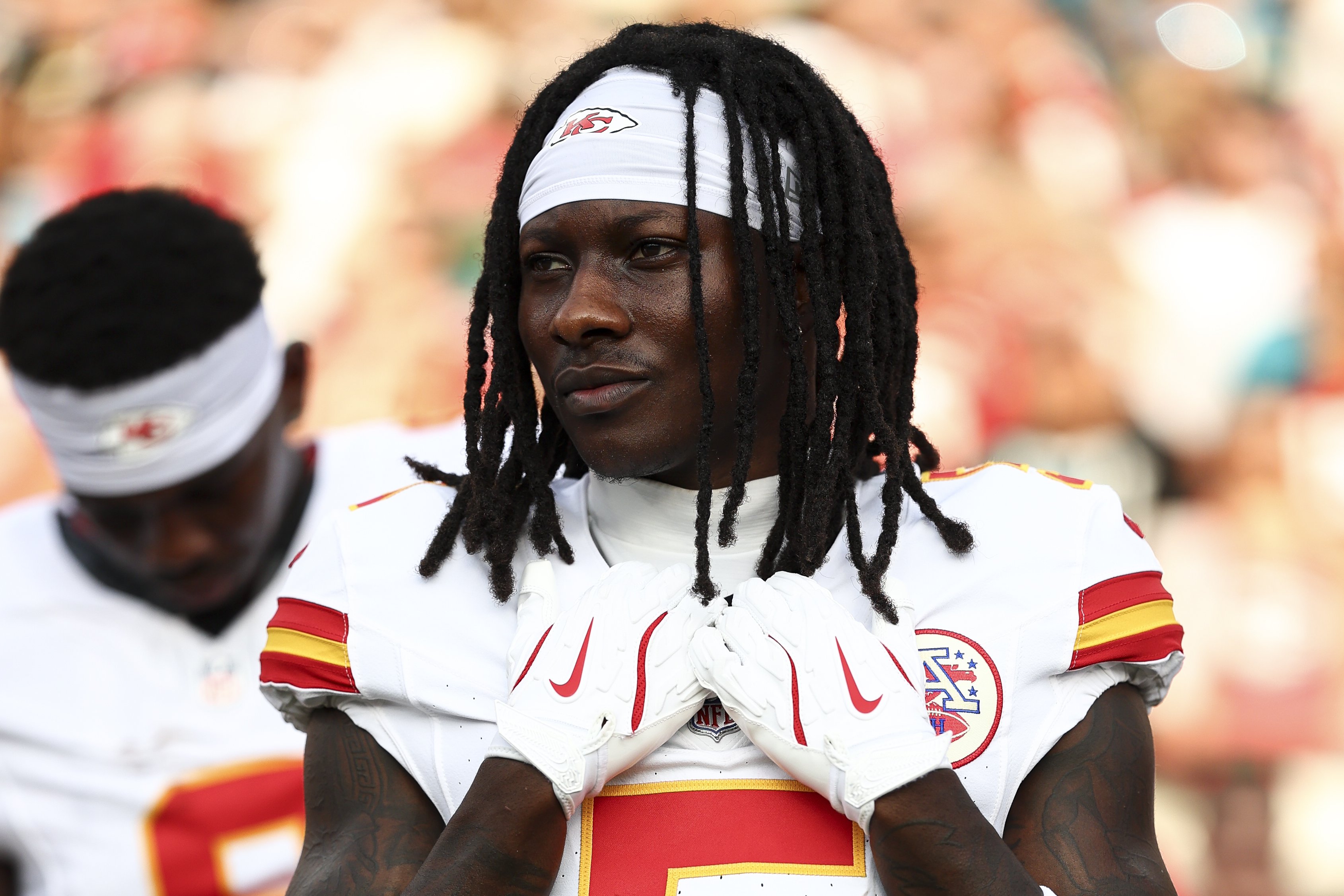 Chiefs' Hollywood Brown Indicates Return in Cryptic Social Media Post