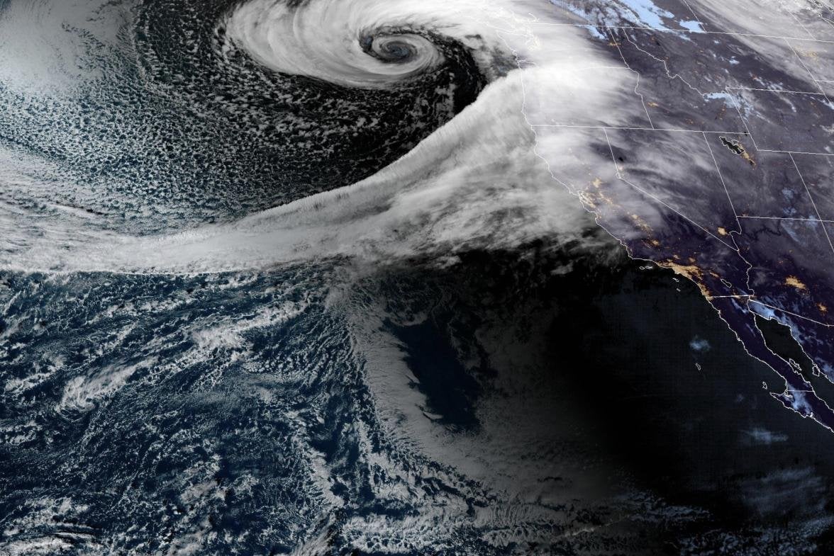 Bomb cyclone takes aim at Pacific Northwest, northern California