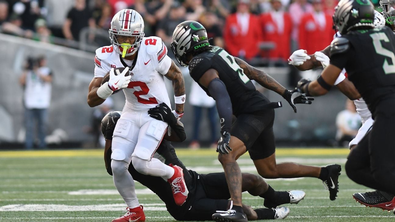 2024 College Football Playoff odds: Ohio State, Oregon at the top