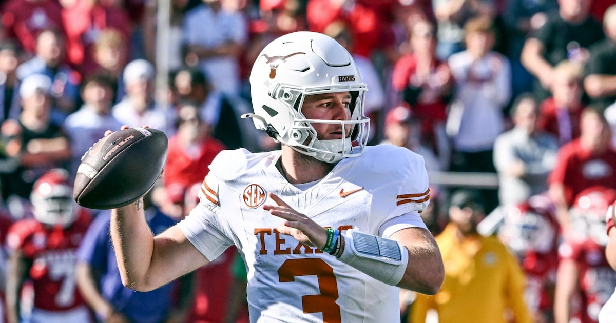 Texas’ path to College Football Playoff is toughest in the SEC from here on out