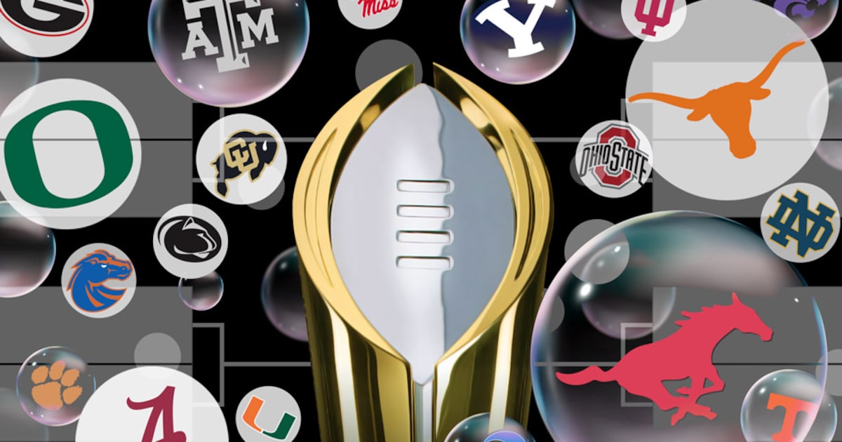 College Football Playoff: Longhorns stay in line for first-round bye in latest rankings