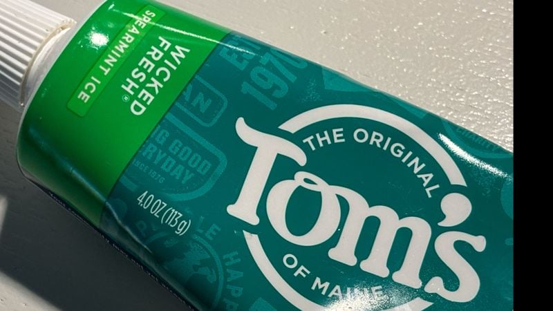 Bacteria and mold found during inspection of Tom’s of Maine facility, FDA says