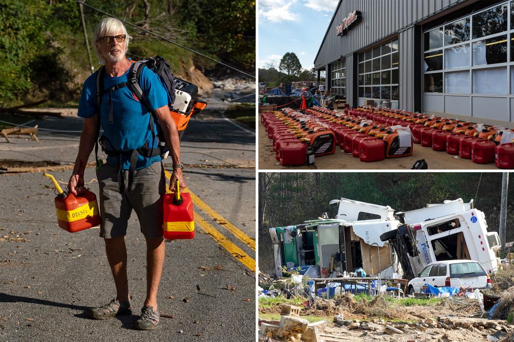 North Carolina Helene survivors facing winter without heat