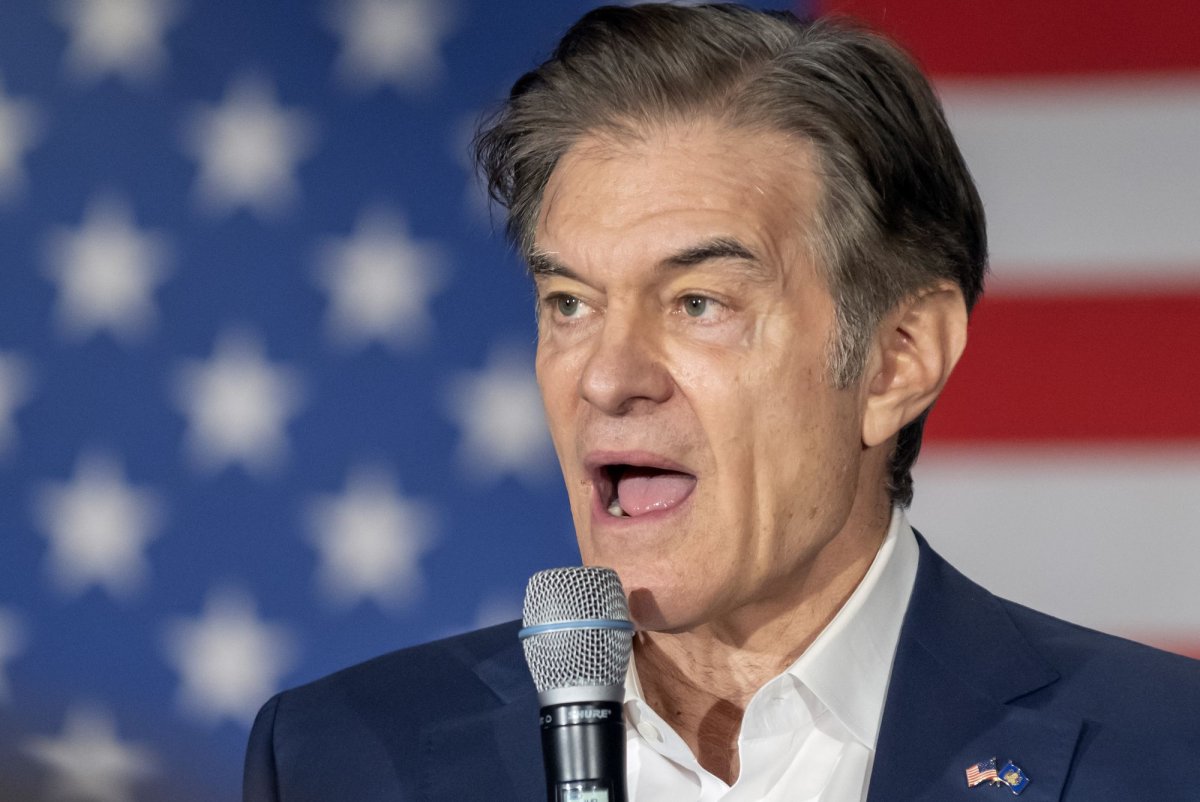 Trump taps Dr. Oz for Medicare/Medicaid administrator