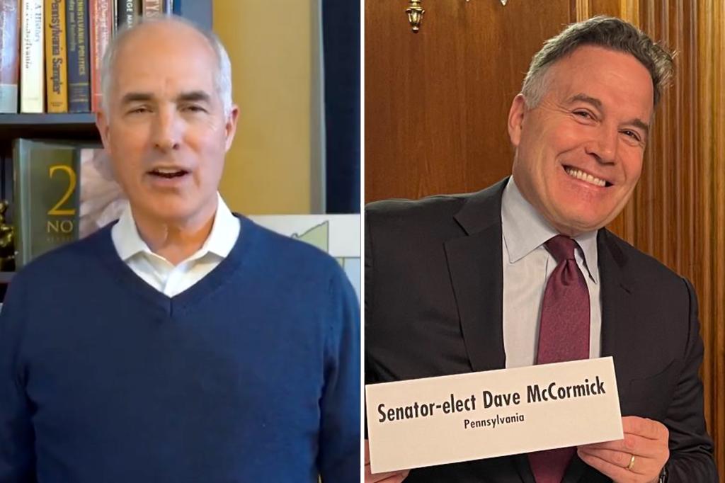 How Republican Dave McCormick’s Senate campaign ended Pennsylvania's Casey dynasty