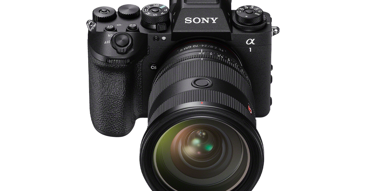 Sony’s new flagship A1 II has trickle-up features from cheaper cameras