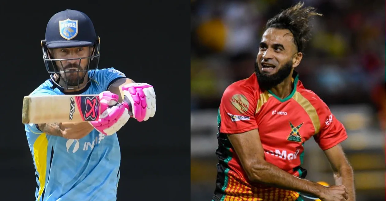 SLK vs GUY, CPL 2024 Final: Match Prediction, Dream11 Team, Fantasy Tips & Pitch Report | Saint Lucia Kings vs Guyana Amazon Warriors