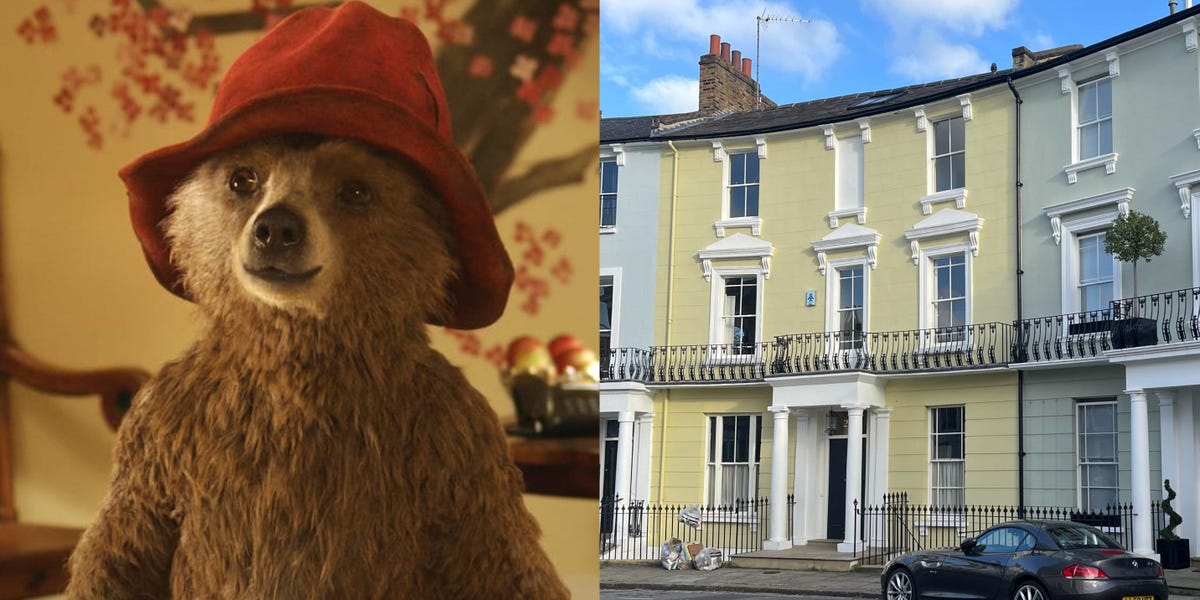 Residents of a picturesque London street clash with Airbnb after tourists flock to home turned into 'Paddington' film set