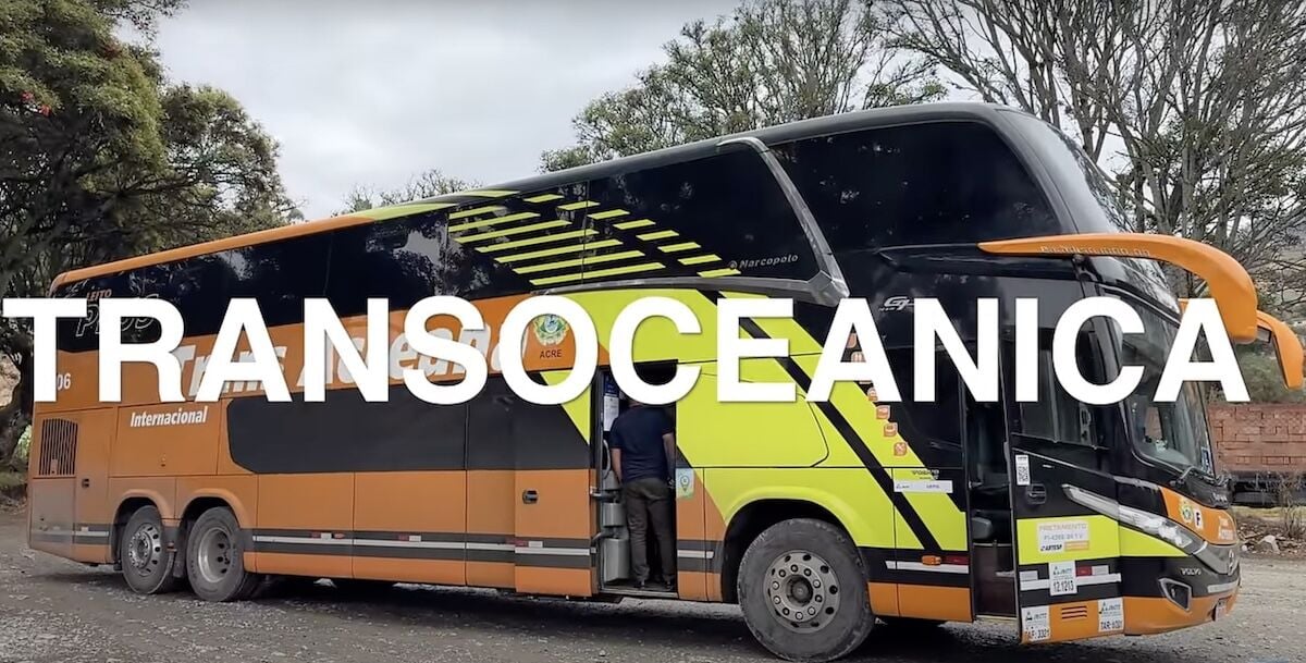 A YouTuber Took the World’s Longest Bus Ride From Lima to Rio de Janeiro. Here Is What It Was Like.