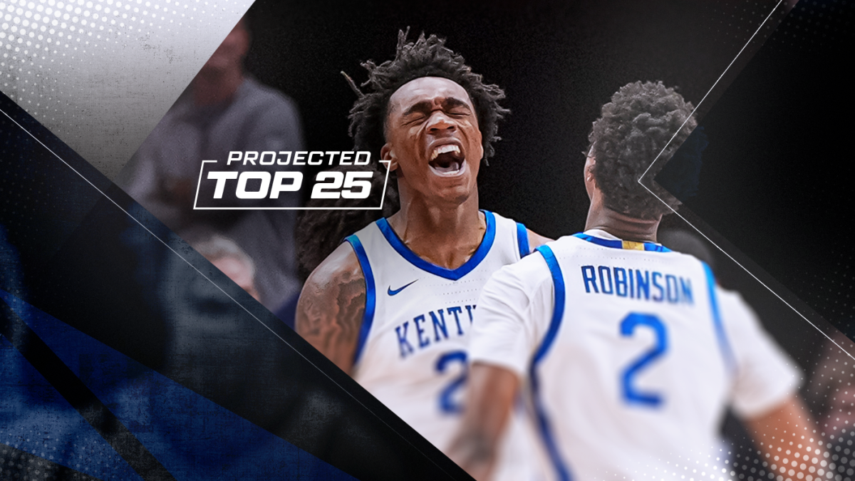 Tomorrow's Top 25 Today: Kentucky soars into top 10 of college basketball rankings after big win vs. Duke