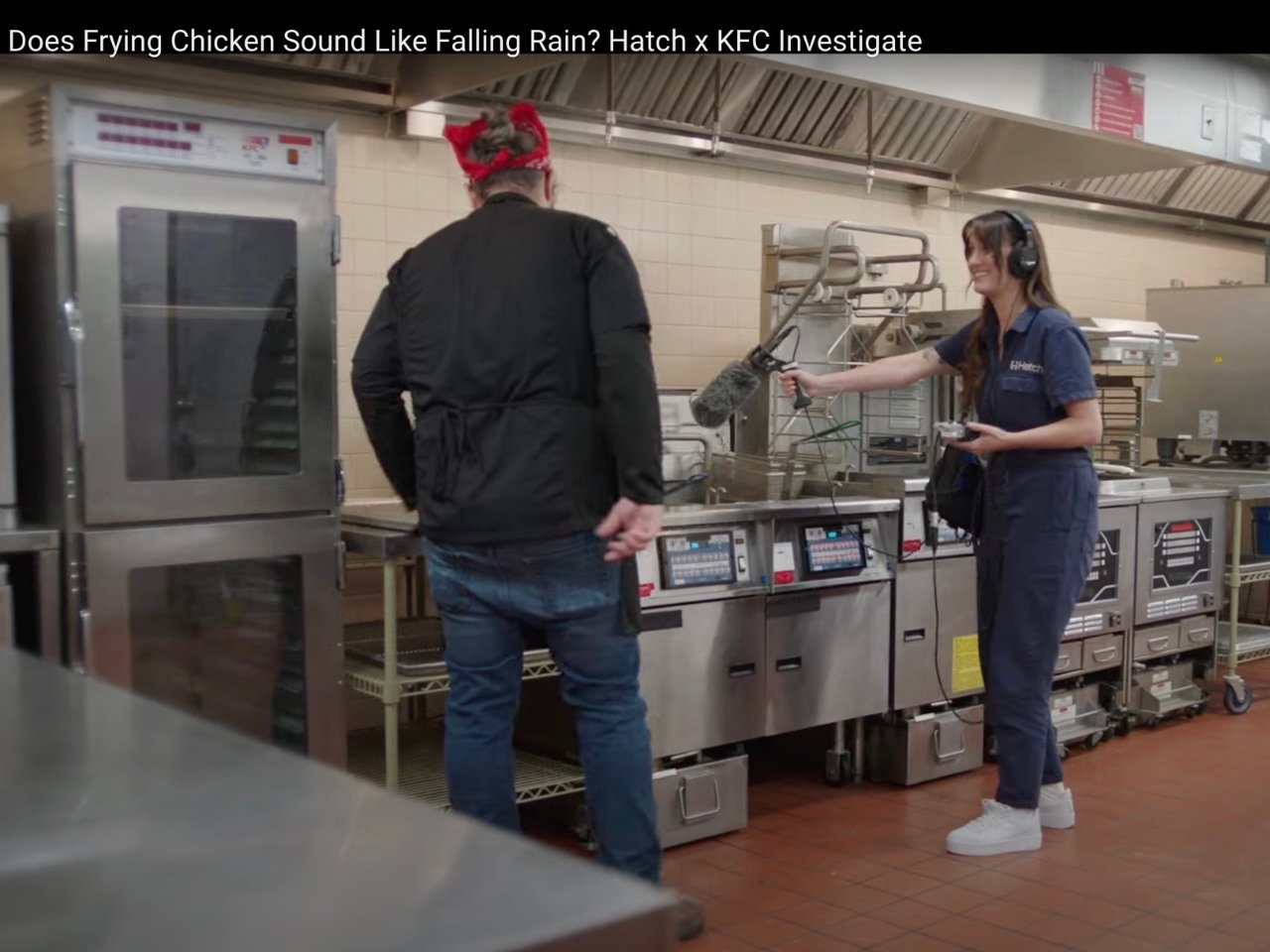 Hatch partners with KFC to create frying chicken ASMR