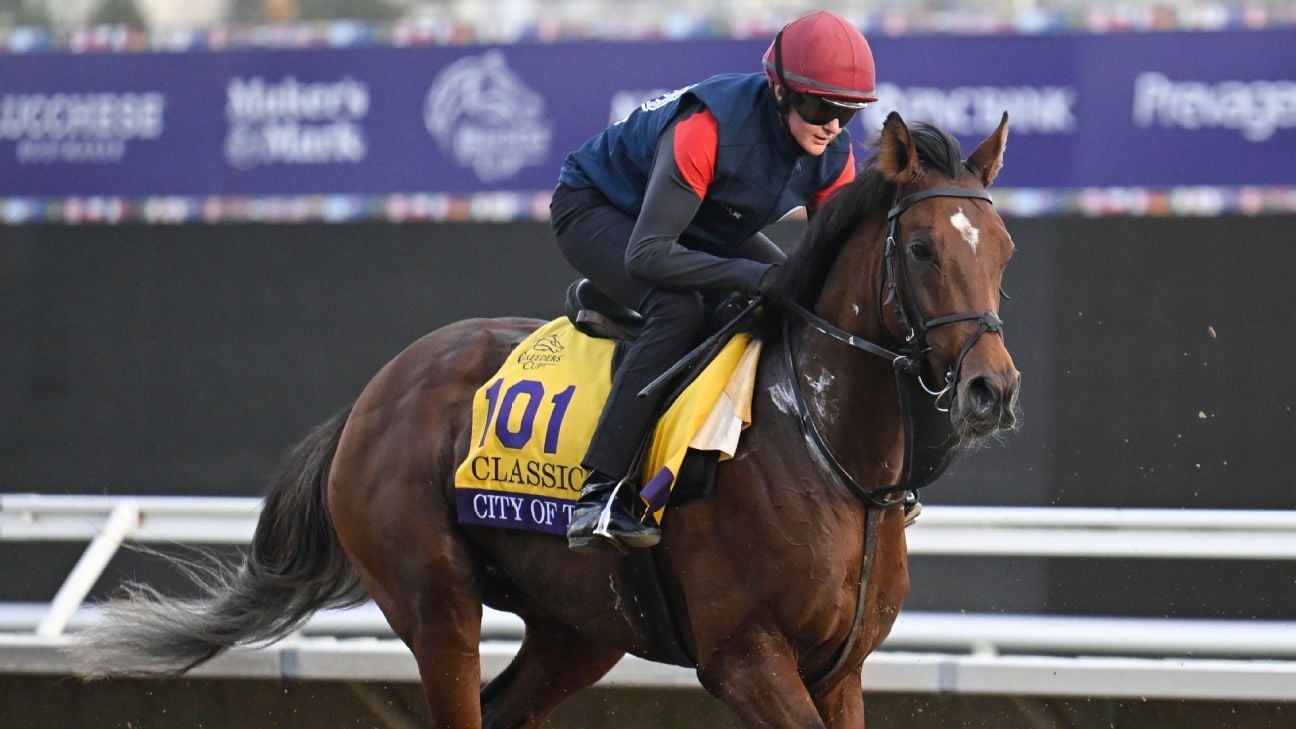 Betting the Breeders' Cup: Is it time for City of Troy?