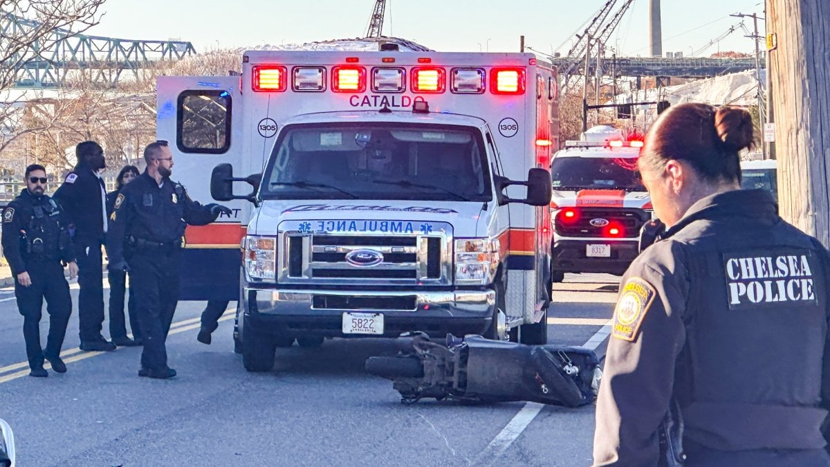 Chelsea, MA deadly crash: Moped driver dies