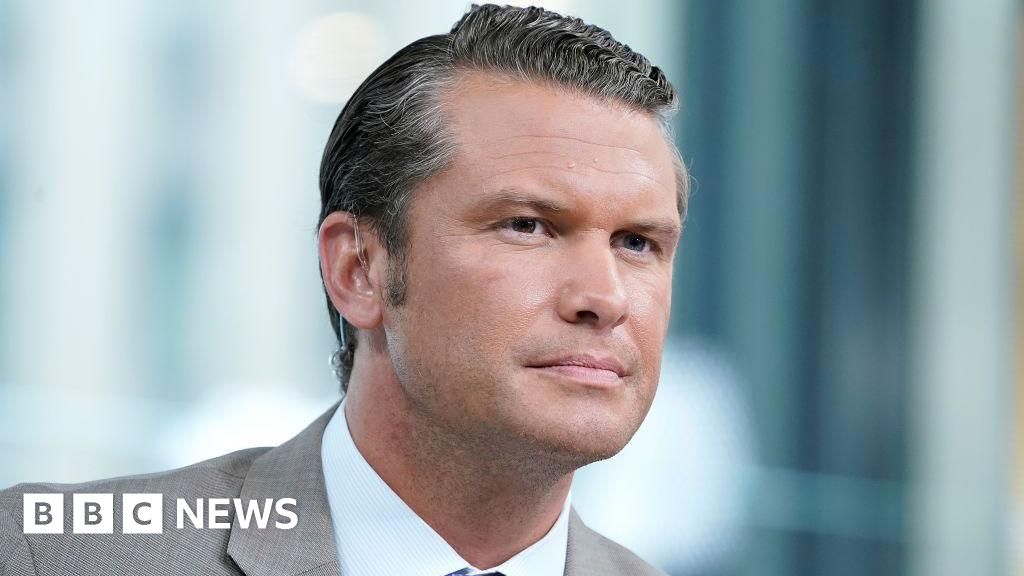 Who is Pete Hegseth - the Fox News host who will be defence secretary?