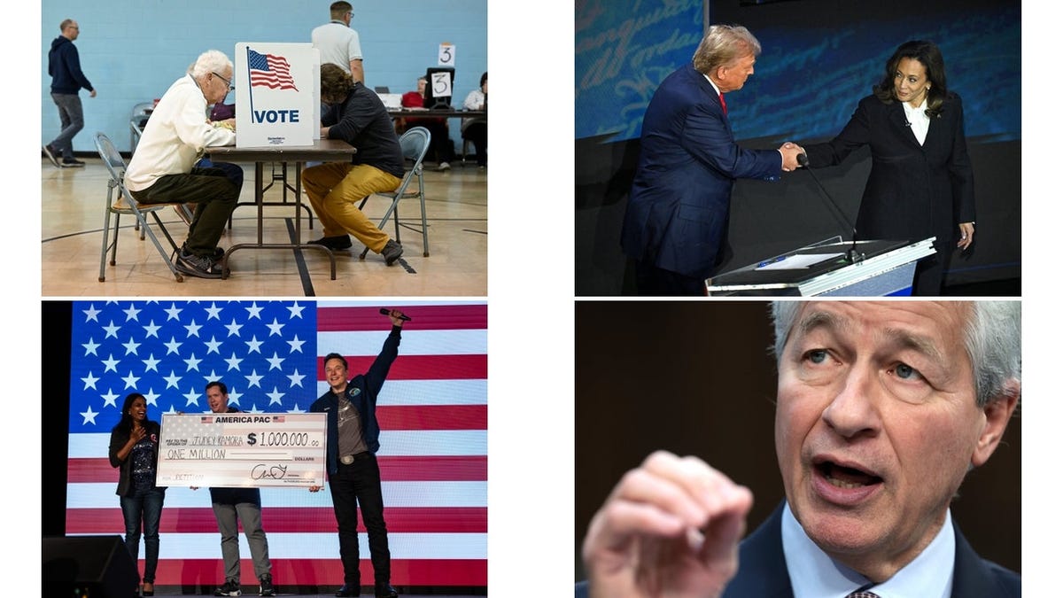 Stocks that could move, the biggest donors, jobs for Jamie Dimon and Elon Musk: Election news roundup