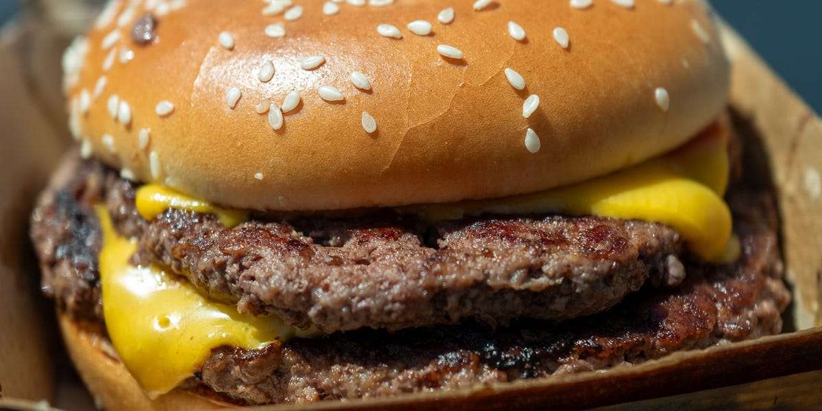 What to do if you ate a McDonald's Quarter Pounder and feel ill