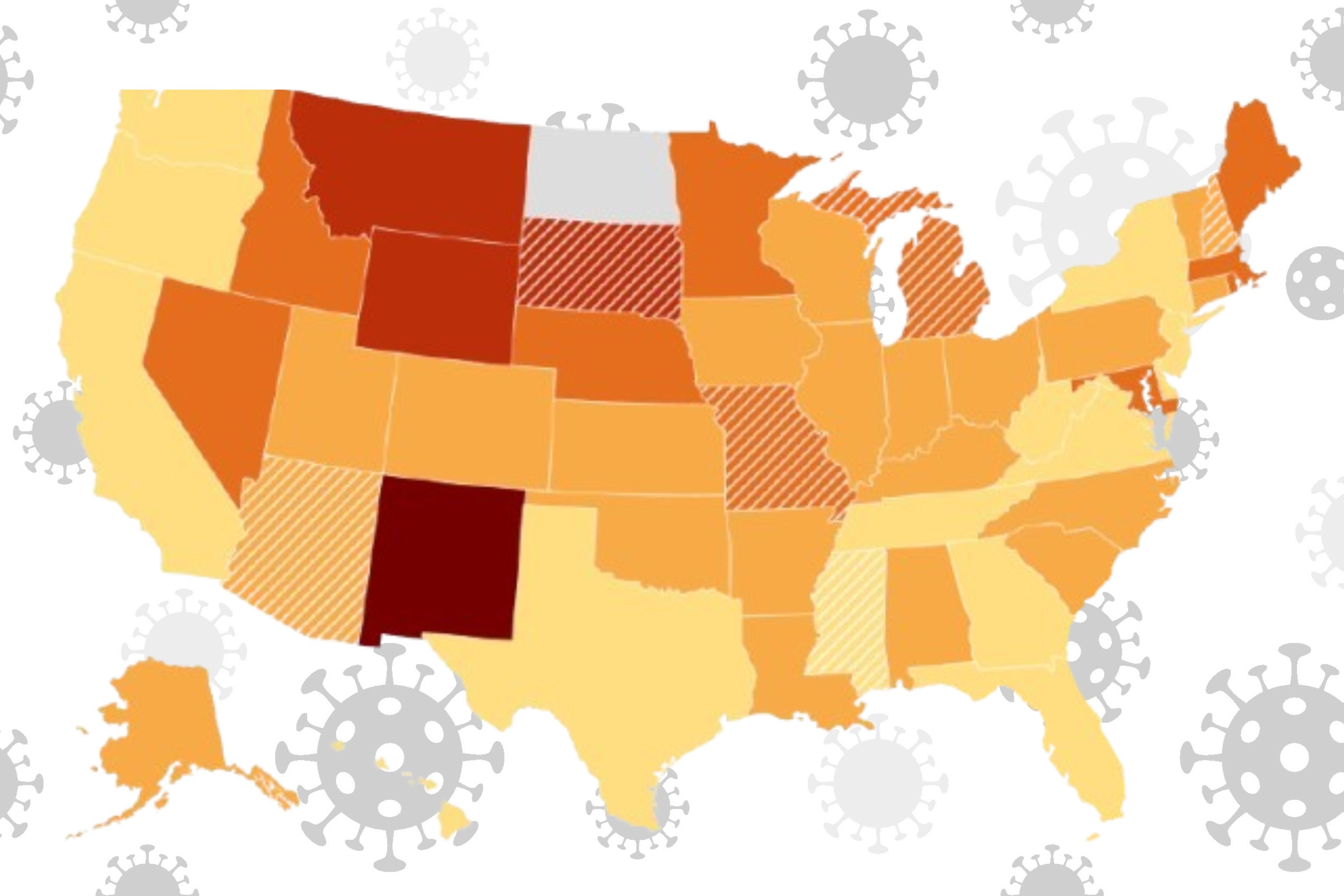 COVID Map Update: CDC Reveals States With 'High' Wastewater Viral Activity