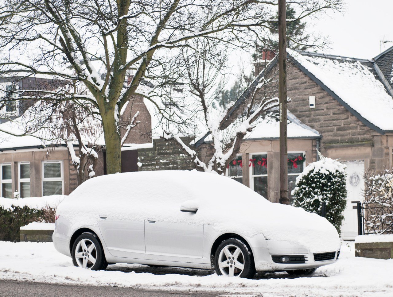 Car thieves target cars left unattended while "warming up"