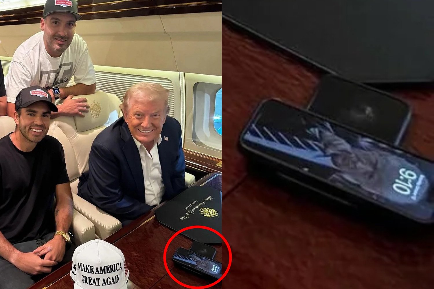 Donald Trump’s iPhone Wallpaper Is Just a Photo of Himself