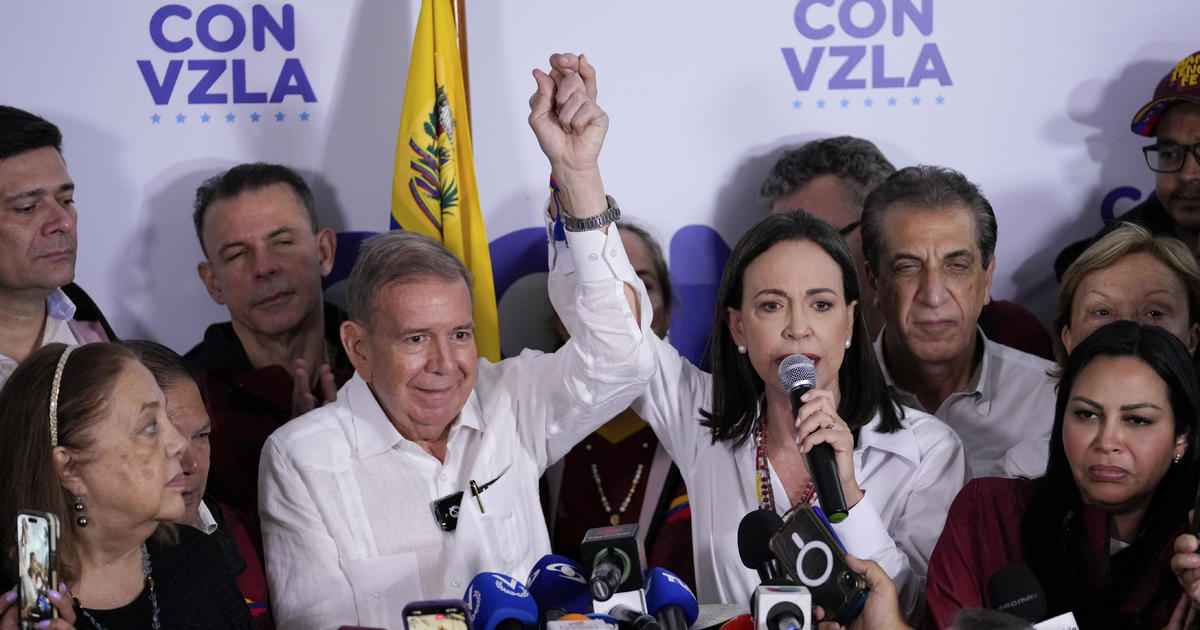 U.S. recognizes opposition candidate Edmundo González as Venezuela's president-elect