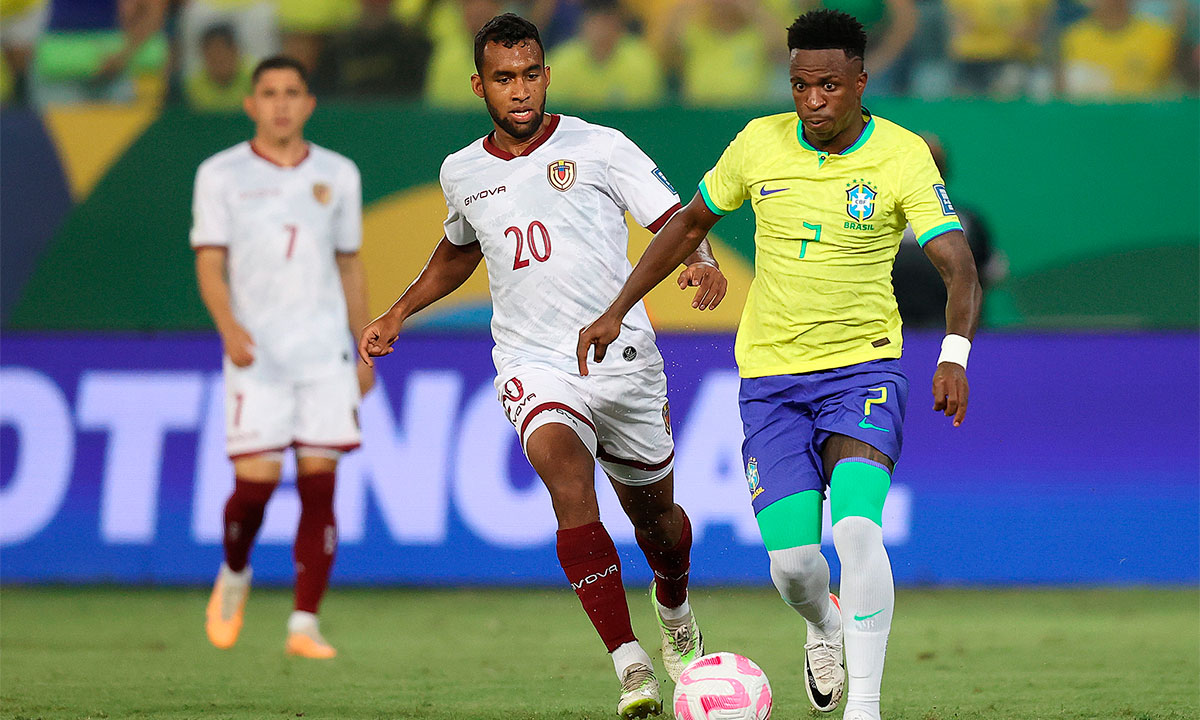 Venezuela x Brasil: onde assistir ao jogo das Eliminatórias da Copa