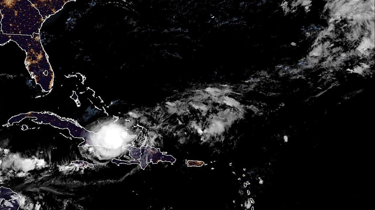 Unwetter: Hurrikan erreicht stromloses Kuba