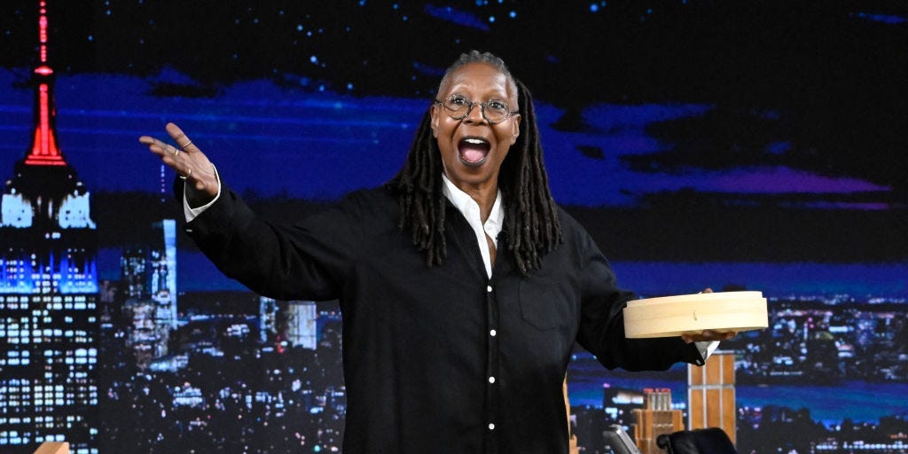 Whoopi Goldberg says she thinks Sardinia is a 'Blue Zone' because people don't have 'a lot of BS' to deal with