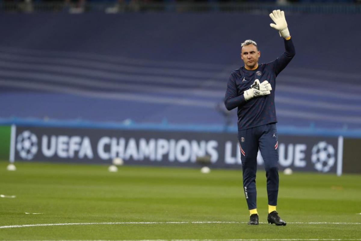 Keylor no se retira: quiere jugar hasta 2026