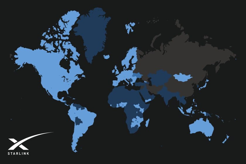 Starlink ofrece internet por satélite a casi todo el mundo: estos son los países donde puedes contratarlo, su precio y velocidad