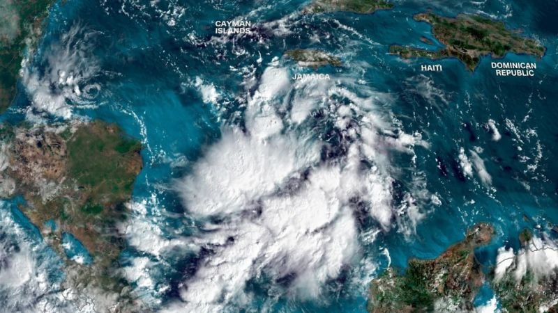 Una nueva tormenta se forma en el Caribe: México y EE.UU. deben estar en alerta