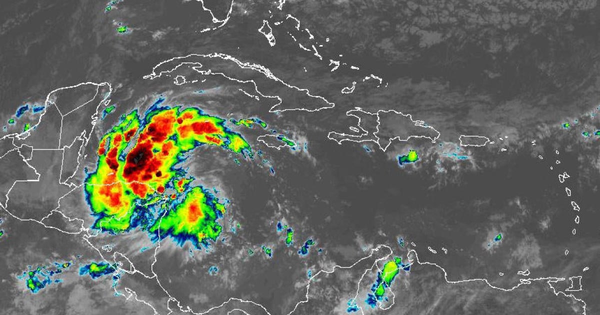 Tropical Storm Sara forms in the Caribbean