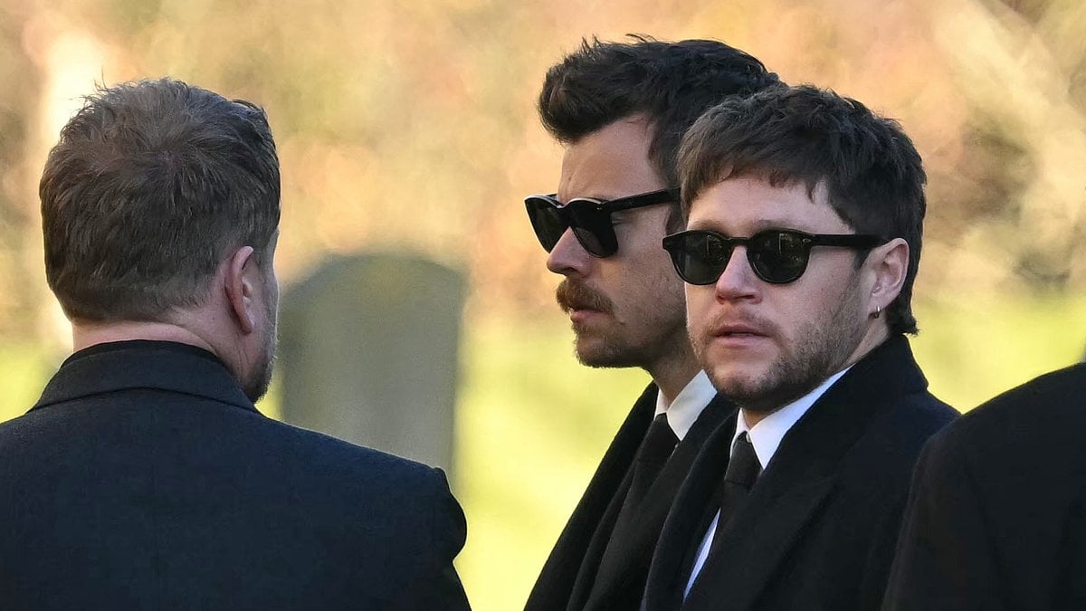 One Direction stars attend Liam Payne’s funeral