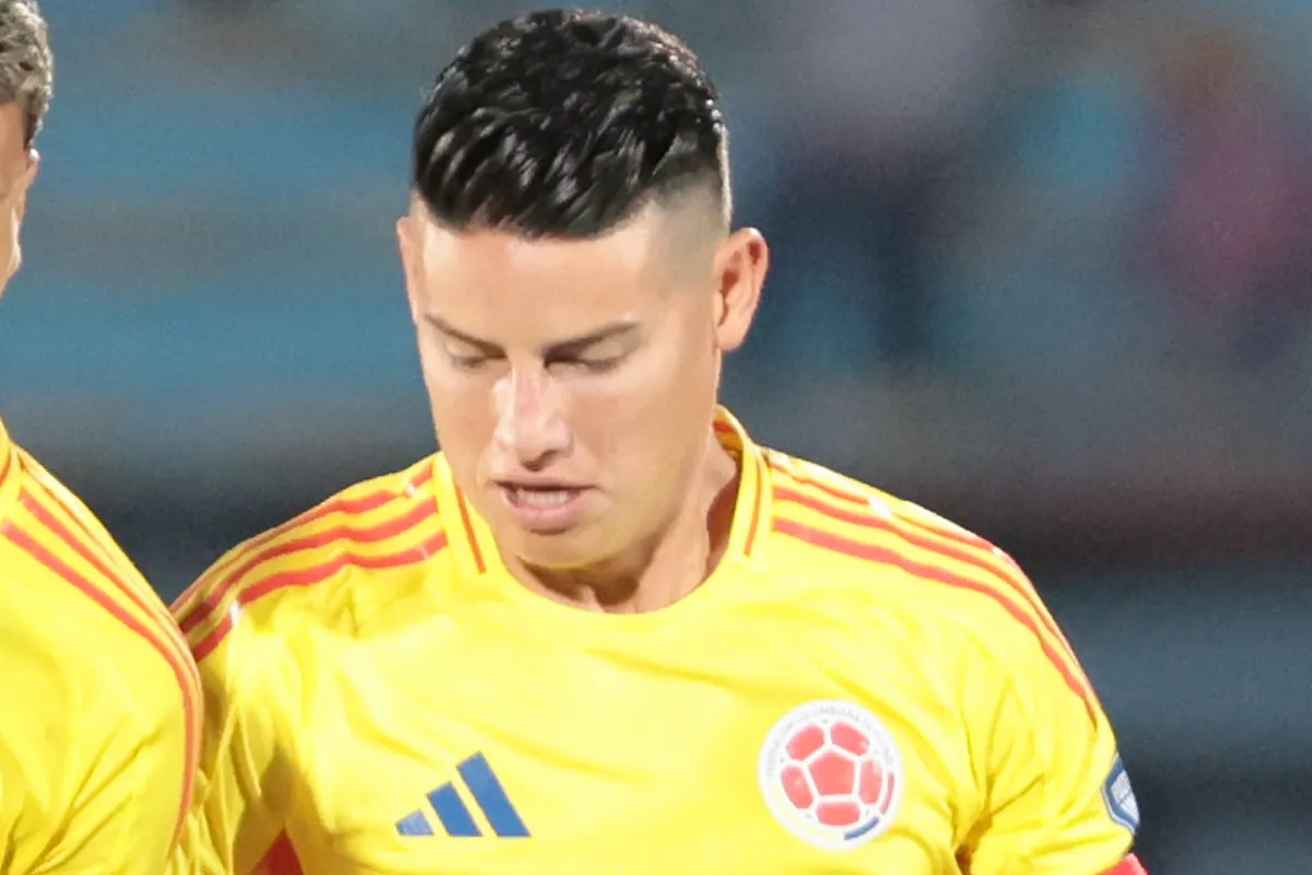 James jugó lesionado en Uruguay vs. Colombia y se pone en duda contra Ecuador: "Va a jugar alguien al 100 %"