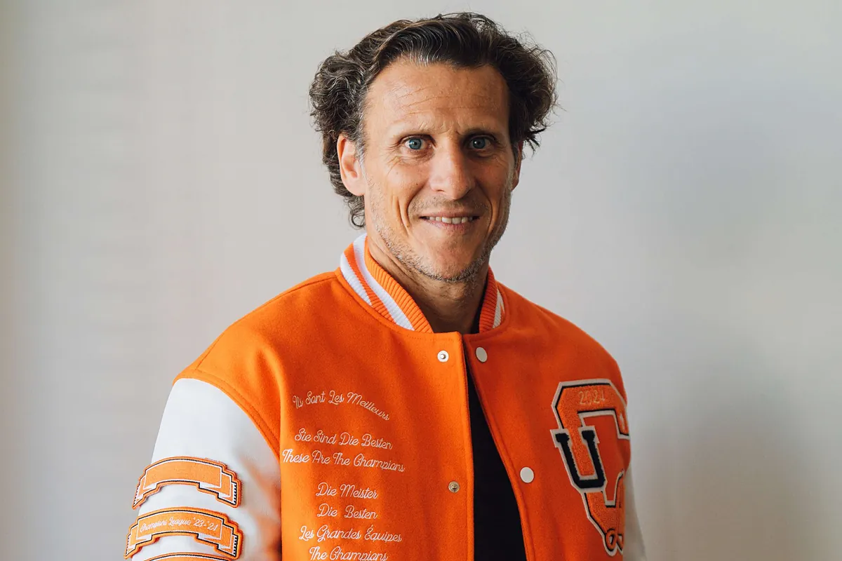 Diego Forlán y su nueva vida como 'padrazo' enganchado al tenis: "El deporte es mi único vicio"