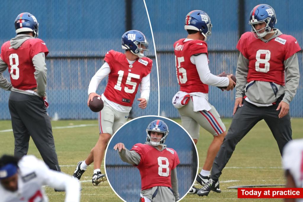 Daniel Jones begins rest of his Giants life as possible fourth-stringer