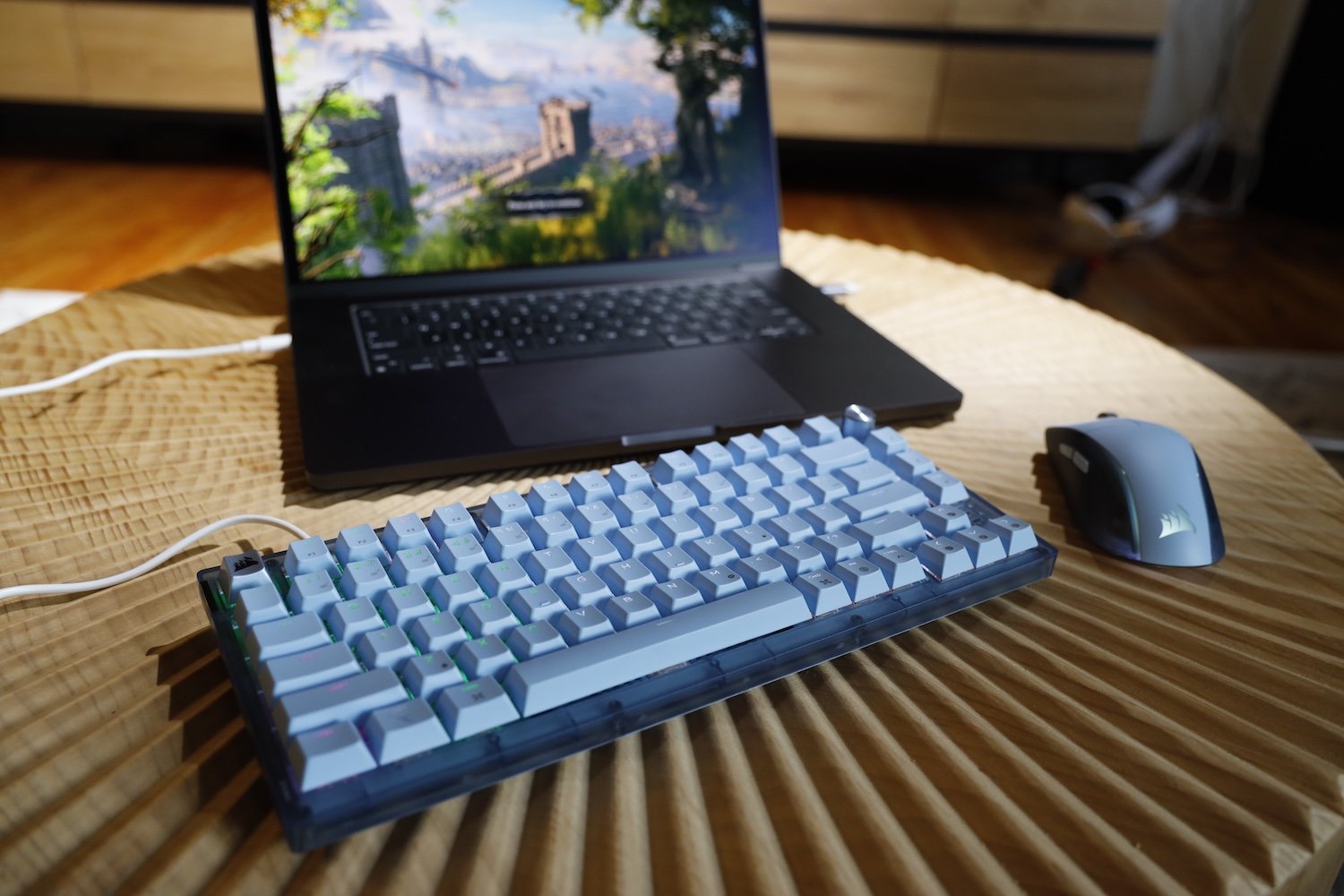 Apple’s First Gaming Keyboard and Mouse Aren’t Made by Apple at All